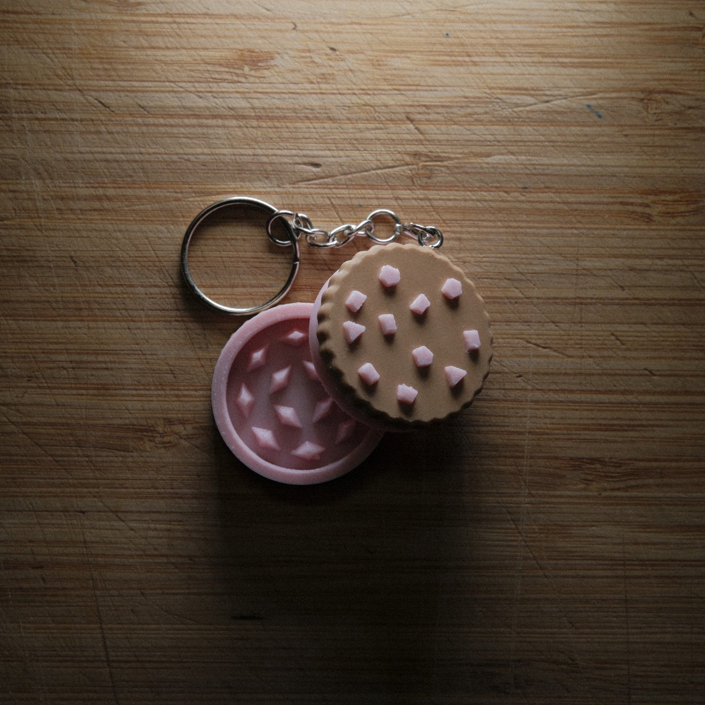 Cookie - Rosa (Schlüsselanhänger)