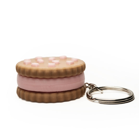Cookie - Rosa (Schlüsselanhänger)