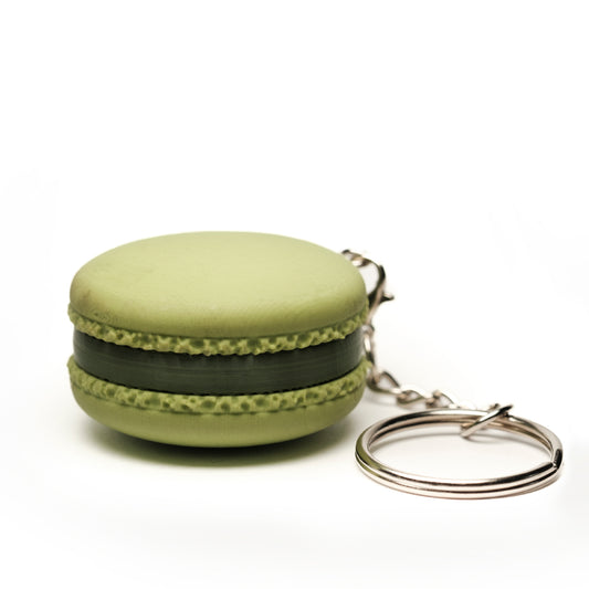 Macaron - Grün (Schlüsselanhänger)