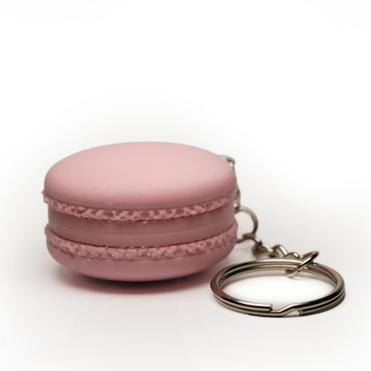 Macaron - Rosa (Schlüsselanhänger)