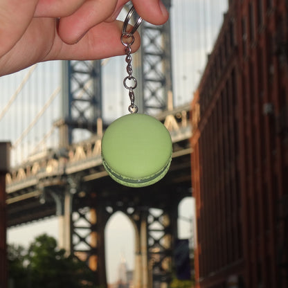 Macaron - Grün (Schlüsselanhänger)