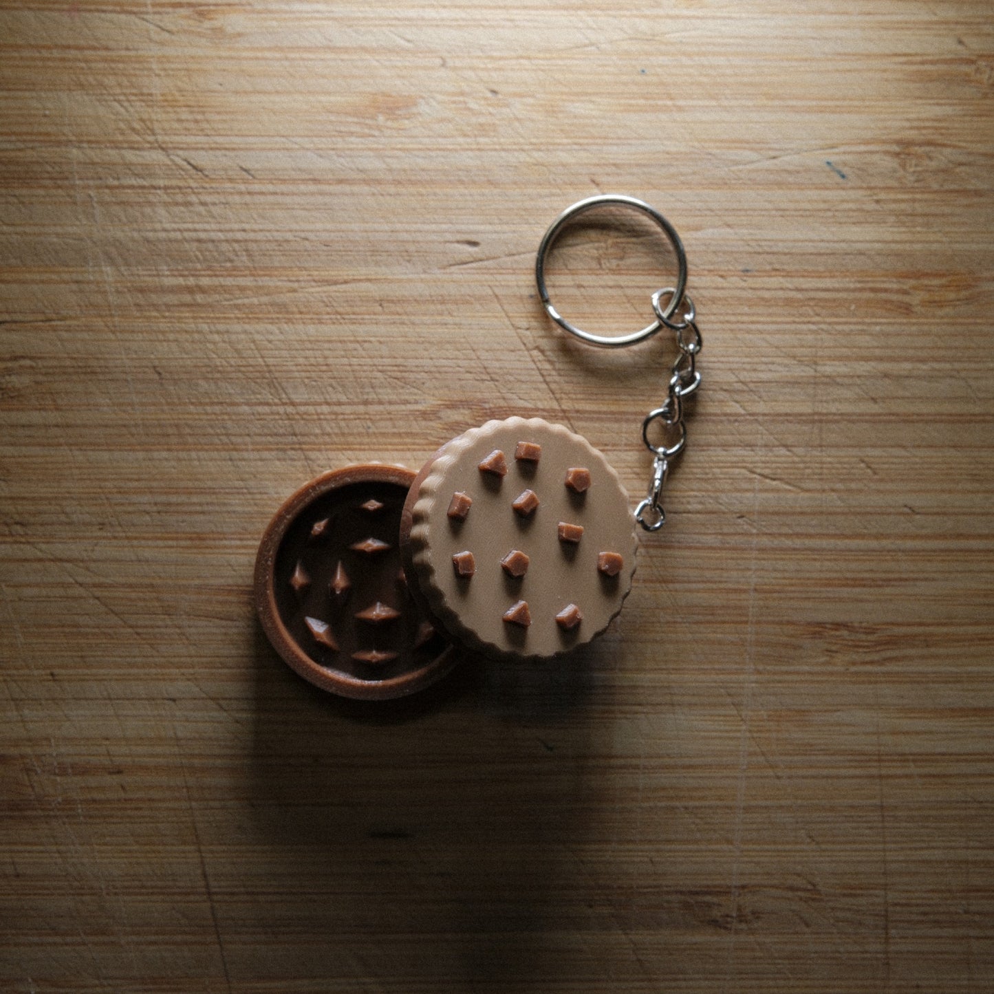 Cookie - Braun (Schlüsselanhänger)