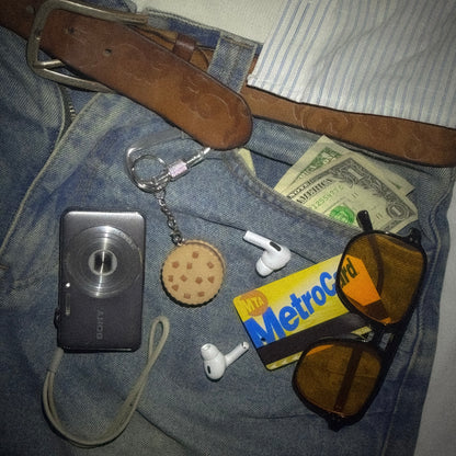 Cookie - Braun (Schlüsselanhänger)