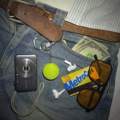 Macaron - Grün (Schlüsselanhänger)