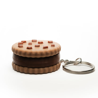 Cookie - Braun (Schlüsselanhänger)