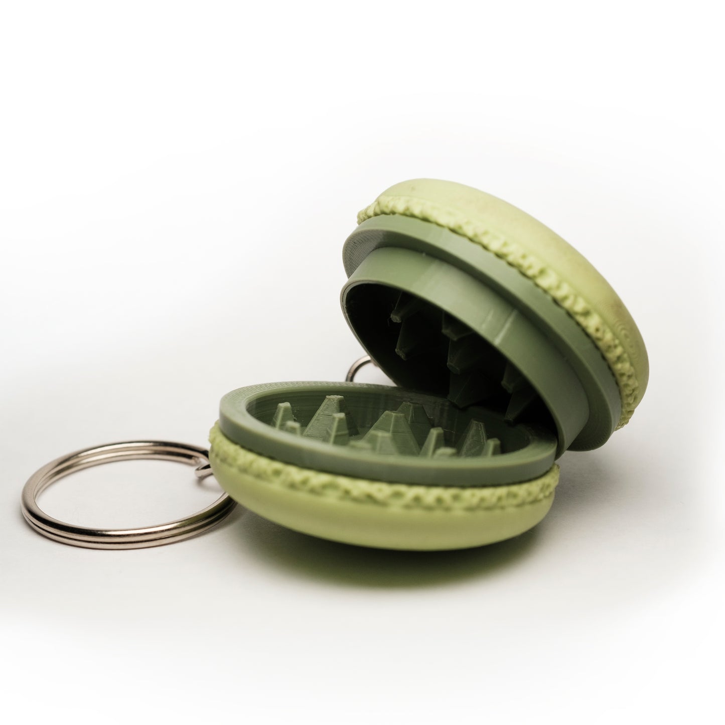 Macaron - Grün (Schlüsselanhänger)