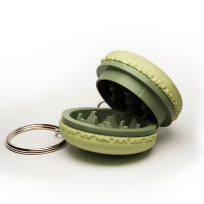 Macaron - Grün (Schlüsselanhänger)