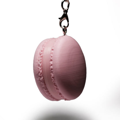 Macaron - Rosa (Schlüsselanhänger)