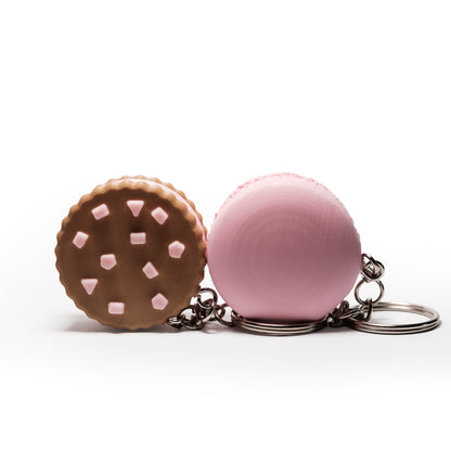 Cookie & Macaron Bundle (Schlüsselanhänger)